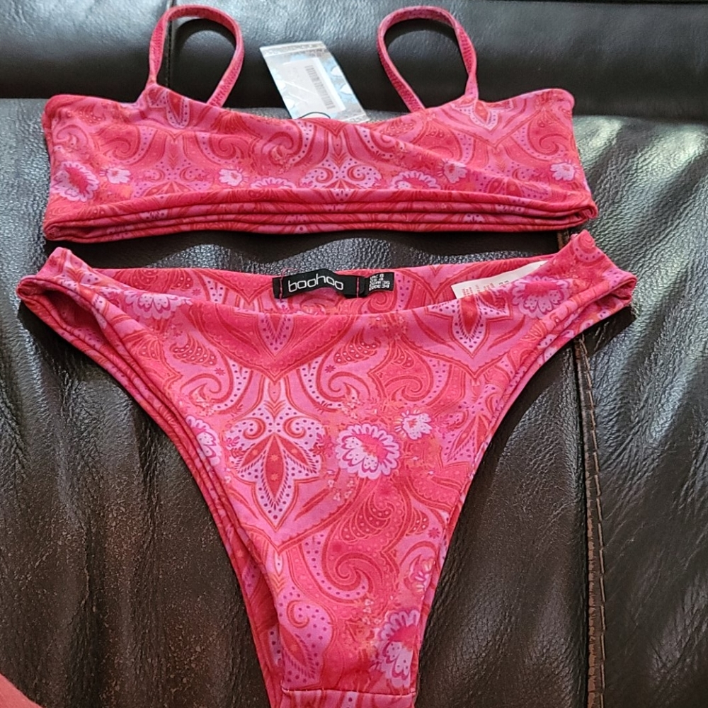 Nwt Boohoo bikkini 2/$30